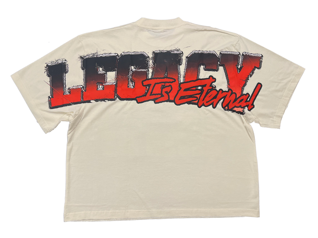 Chicago Cream Legacy Tee