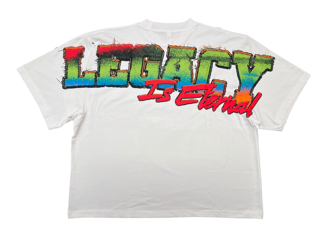 Citrus White Legacy Tee