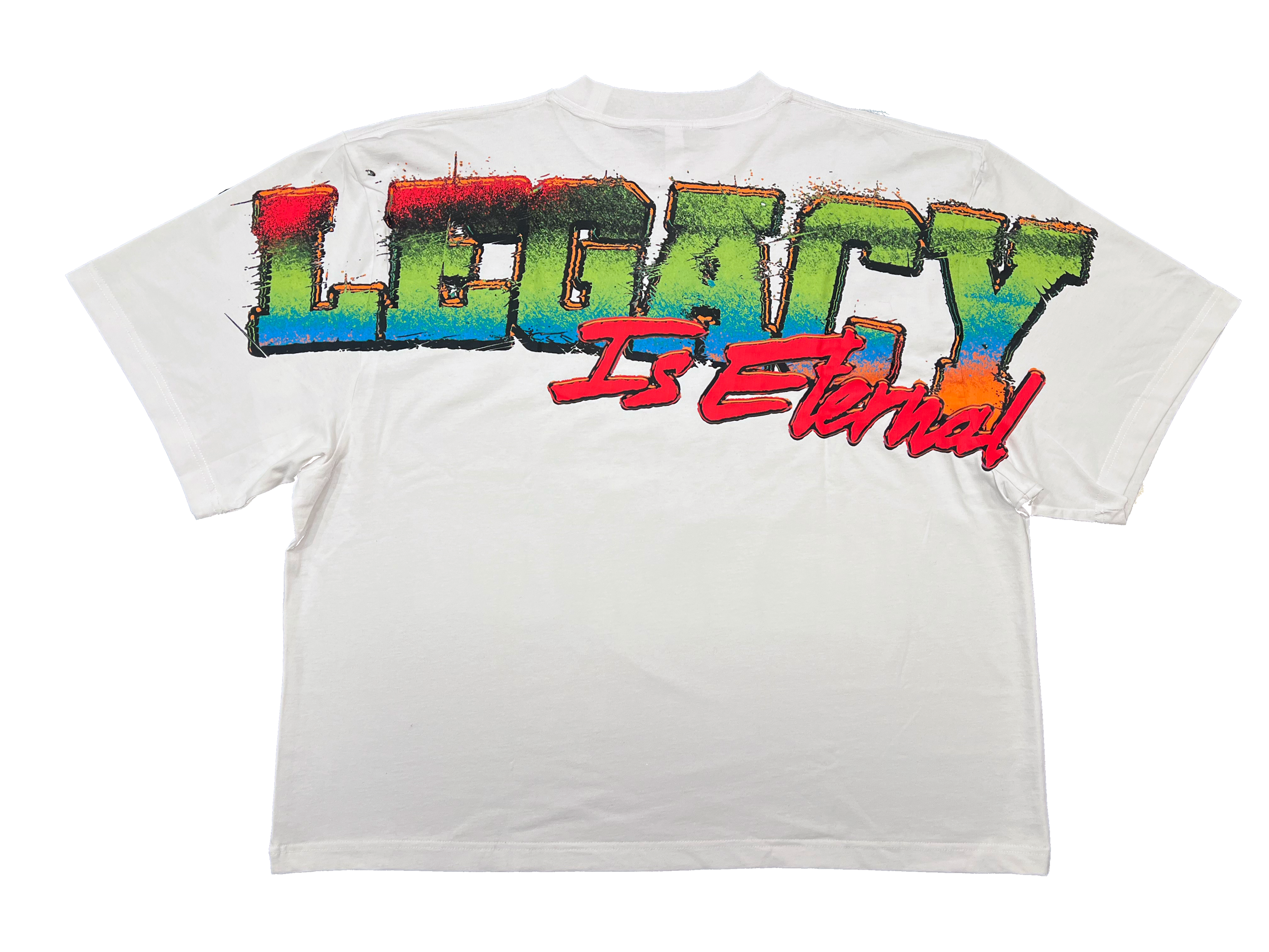 Citrus White Legacy Tee