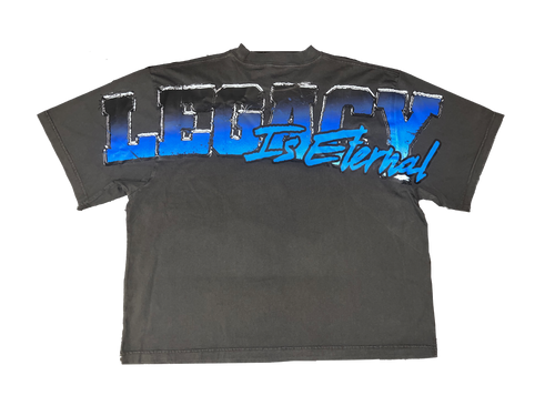 Orlando Grey Oversized Legacy Tee